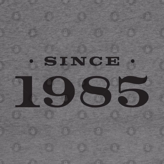 Since 1985 by Assertive Shirts